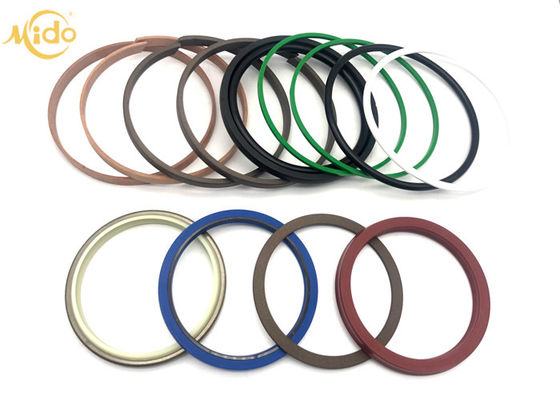Wysoka wydajność uszczelniania E308 E308B E308C Boom Arm Bucket Hydraulic Cylinder Seal Kit