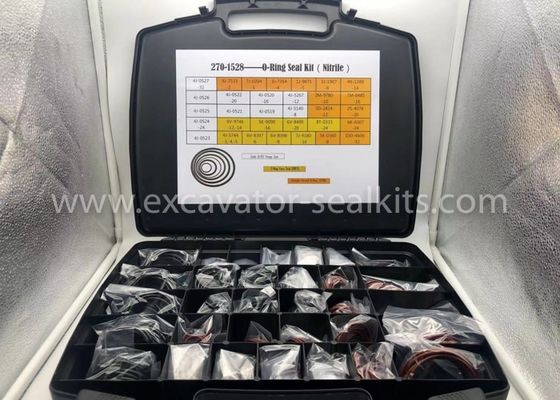 270-1528 Zestaw naprawczy gumowego O-ringu E Typ Nitryl NBR