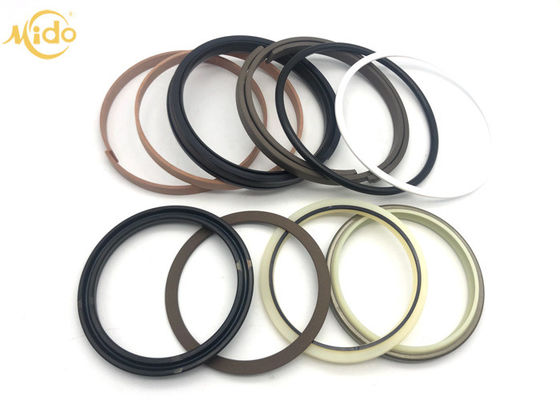 E350 Zestaw uszczelnienia hydraulicznego cylindru koparki Buffer Ring