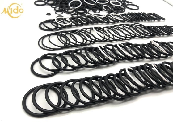 SK300 Zestaw uszczelek hydraulicznego głównego zaworu sterującego koparki NBR PTFE